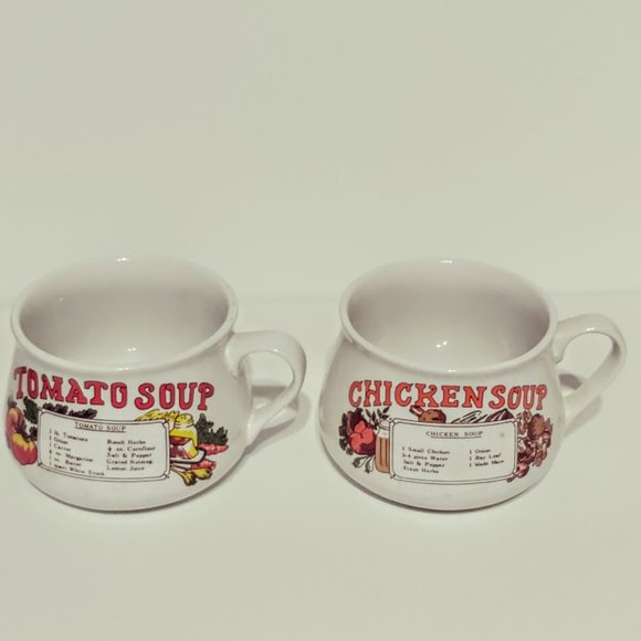 Vintage Rare HIMARK "Soups On" Ceramic Soup Tureen with Lid & Ladle - Picture 6 of 6